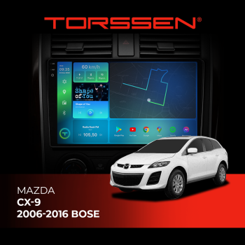 Штатная магнитола Torssen 2K Mazda CX-9 06-16 Bose F9464 4G Carplay DSP Штатная магнитола Torssen 2K Mazda CX-9 06-16 Bose F9464 4G Carplay DSP