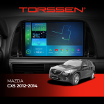 Штатная магнитола Torssen 2K Mazda CX5 2012-2014 F106128 4G Carplay DSP