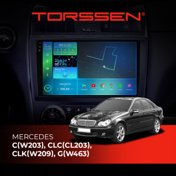 Штатная магнитола Torssen 2K Mercedes C(W203), CLC(CL203), CLK(W209), G(W463) F9464 4G Carplay DSP Штатная магнитола Torssen 2K Mercedes C(W203), CLC(CL203), CLK(W209), G(W463) F9464 4G Carplay DSP