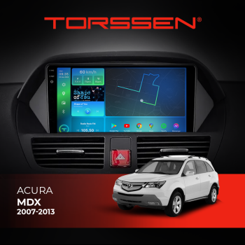 Штатная магнитола Torssen 2K Acura MDX 2007-2013 F9464 4G Carplay DSP
