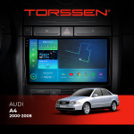 Штатная магнитола Torssen 2K Audi A4 00-08/Seat Exeo F96128 4G Carplay DSP