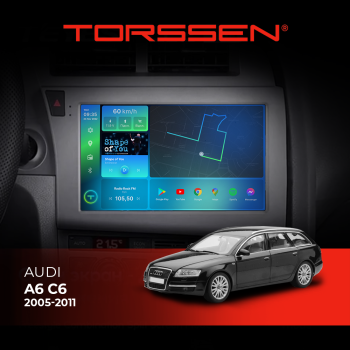 Штатная магнитола 2K Torssen Audi A6 C6 2005-2011 F9464 4G Carplay DSP Штатная магнитола 2K Torssen Audi A6 C6 2005-2011 F9464 4G Carplay DSP