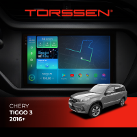 Штатная магнитола Torssen 2K Chery Tiggo 3 16+ F96128 4G Carplay DSP