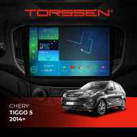 Штатная магнитола Torssen 2K Chery Tiggo 5 14+ F106128 4G Carplay DSP