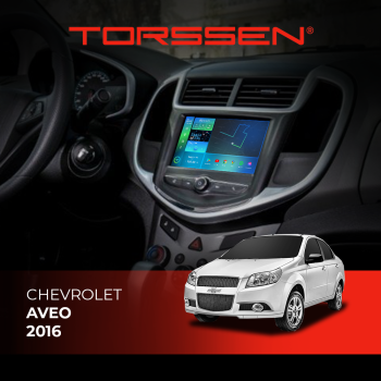 Штатна магнітола Torssen 2K Chevrolet Aveo 16- F96128 4G Carplay DSP