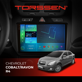 Штатна магнітола Torssen 2K Chevrolet Cobalt/Ravon R4 F9464 4G Carplay DSP