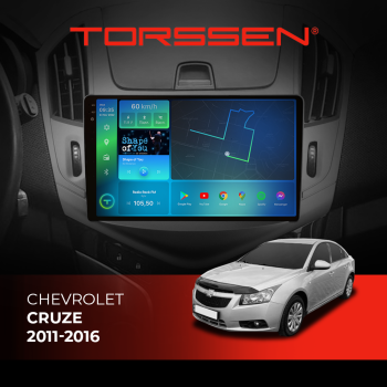 Штатна магнітола Torssen 2K Chevrolet Cruze 11-16 F9464 4G Carplay DSP