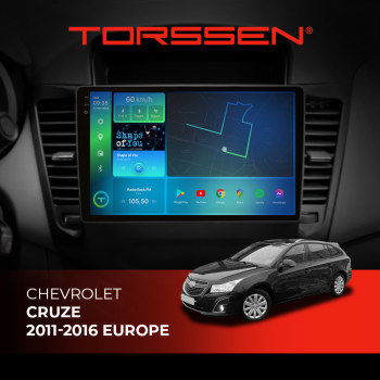 Штатная магнитола 2K Torssen Chevrolet Cruze 11-16 Europe F9464 4G Carplay DSP Штатная магнитола 2K Torssen Chevrolet Cruze 11-16 Europe F9464 4G Carplay DSP