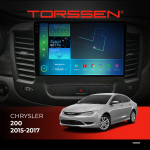 Штатная магнитола Torssen 2K Chrysler 200 2015-2017 F96128 4G Carplay DSP