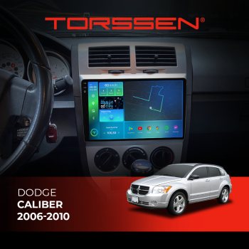 Штатна магнітола Torssen 2K Dodge Caliber 2006-2010 F10464 4G Carplay DSP