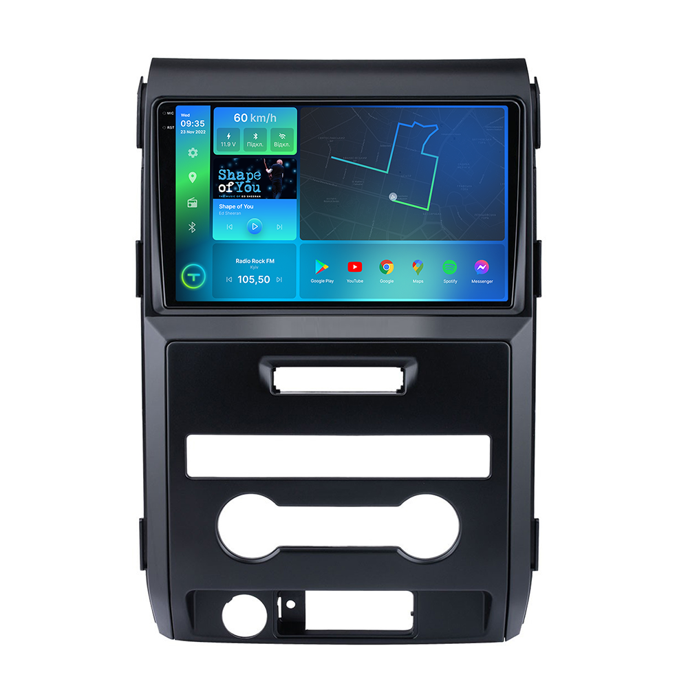 Штатная магнитола  Torssen 2K DTS Ford F150 Raptor 08-14 F9432 4G Carplay DSP