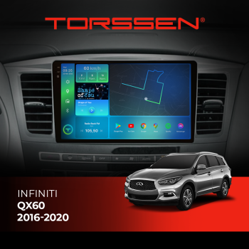 Штатна магнітола 2K Torssen Infiniti QX60 2016-2020 F9464 4G Carplay DSP Штатна магнітола 2K Torssen Infiniti QX60 2016-2020 F9464 4G Carplay DSP