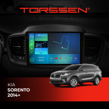 Штатна магнітола 2K Torssen Kia Sorento 2020+ F10464 4G Carplay DSP Штатна магнітола 2K Torssen Kia Sorento 2020+ F10464 4G Carplay DSP