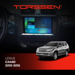 Штатная магнитола 2K Torssen Lexus IS200 1999-2005 F98256 4G Carplay DSP