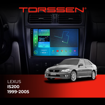 Штатна магнітола 2K Torssen Lexus IS200 1999-2005 F9464 4G Carplay DSP Штатна магнітола 2K Torssen Lexus IS200 1999-2005 F9464 4G Carplay DSP