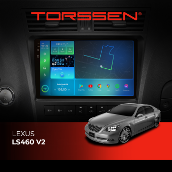 Штатна магнітола 2K Torssen Lexus LS460 V2 F9464 4G Carplay DSP Штатна магнітола 2K Torssen Lexus LS460 V2 F9464 4G Carplay DSP