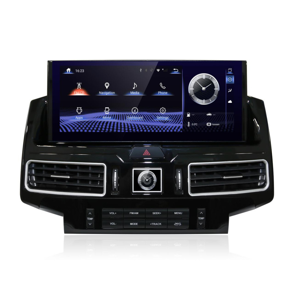 Штатная магнитола Torssen Toyota LC200 07-15 8/128 high climate+360 SK1238