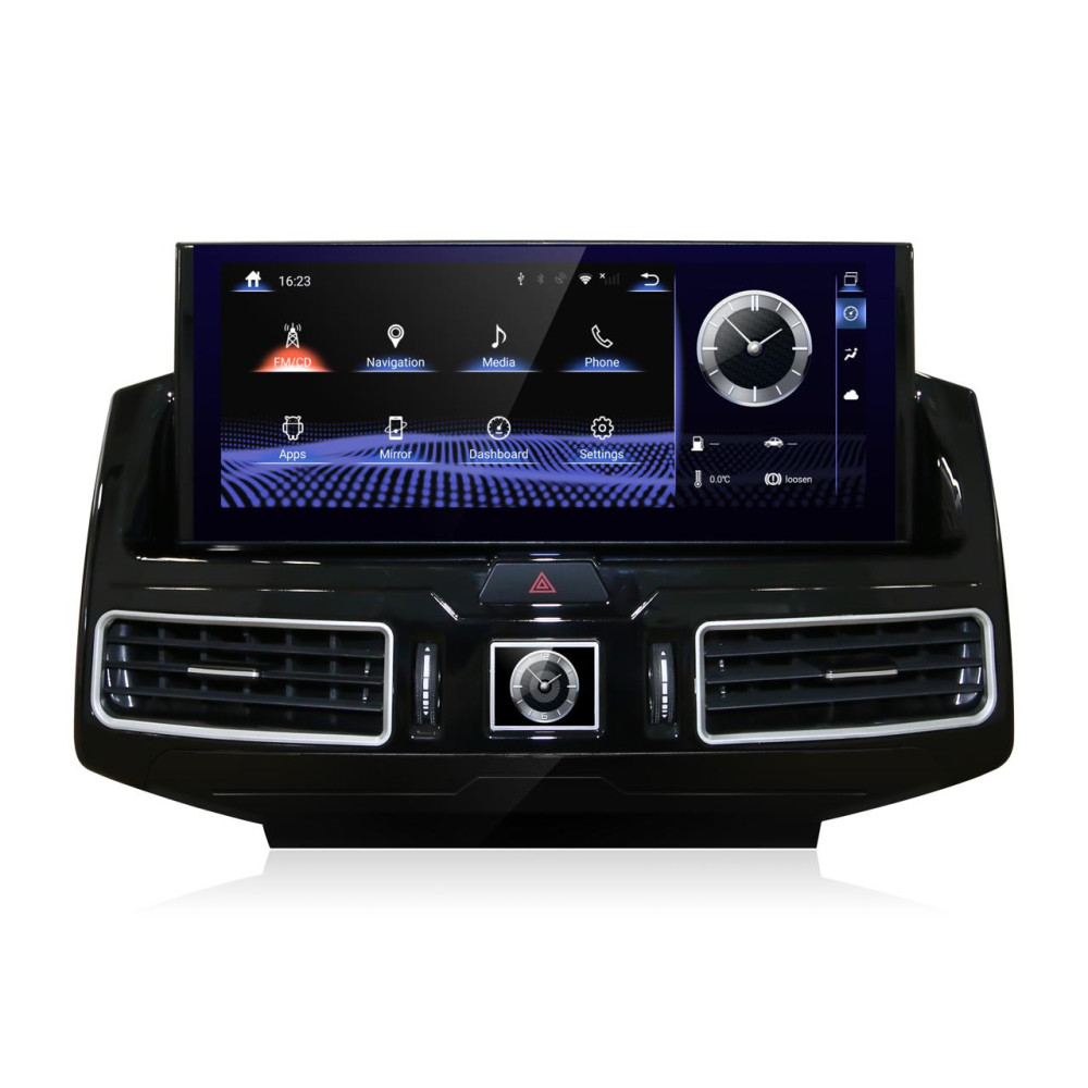 Штатная магнитола Torssen Toyota LC200 16-20 4/64Gb low 360 SK1238