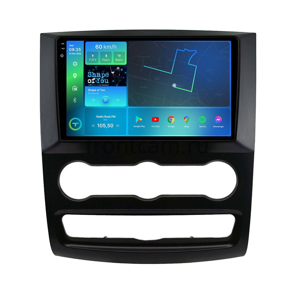 Штатна магнітола  Torssen 2K DTS Mercedes-Benz Sprinter (w906) 06-18,Volkswagen Crafter 06-16 F10432 4G Carplay DSP