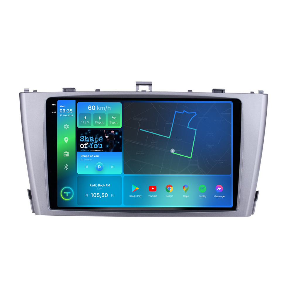 Штатная магнитола Torssen 2K DTS Toyota Avensis 09-15 F9432 4G Carplay DSP