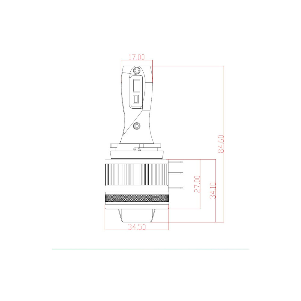 Світлодіодні лампи TORSSEN PREMIUM Pro 40W H15 6000K