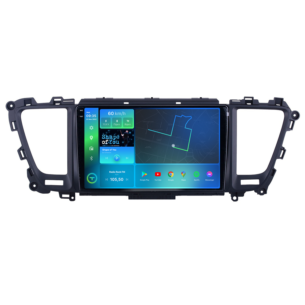 Штатная магнитола Torssen 2K DTS Kia Carnival / Sedona 2014+ F9432 4G Carplay DSP