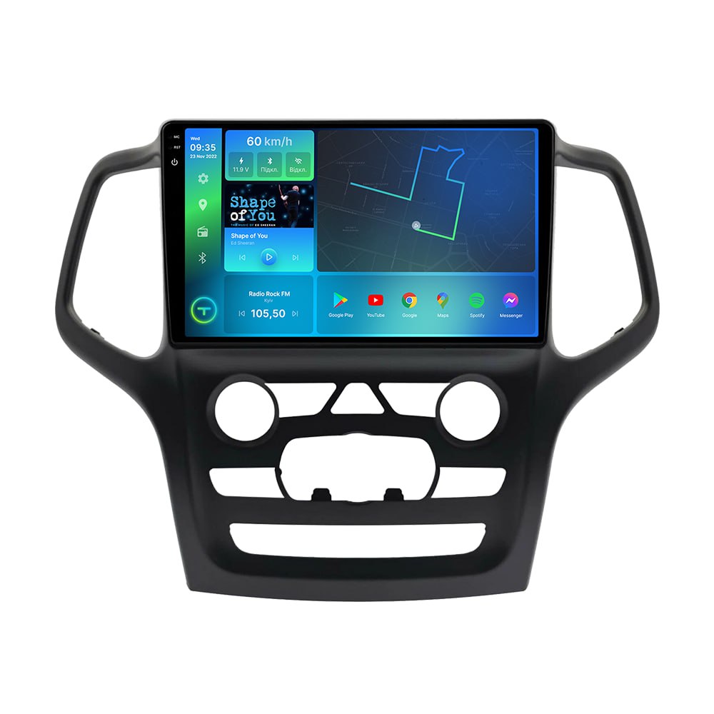 Штатная магнитола Torssen 2K DTS Jeep Grand Cherokee 2014-2017 A/B F10432 4G Carplay DSP
