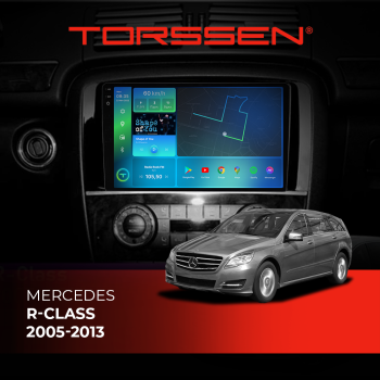 Штатна магнітола Torssen 2K DTS Mercedes R-class 05-13 F9432 4G Carplay DSP Штатна магнітола Torssen 2K DTS Mercedes R-class 05-13 F9432 4G Carplay DSP
