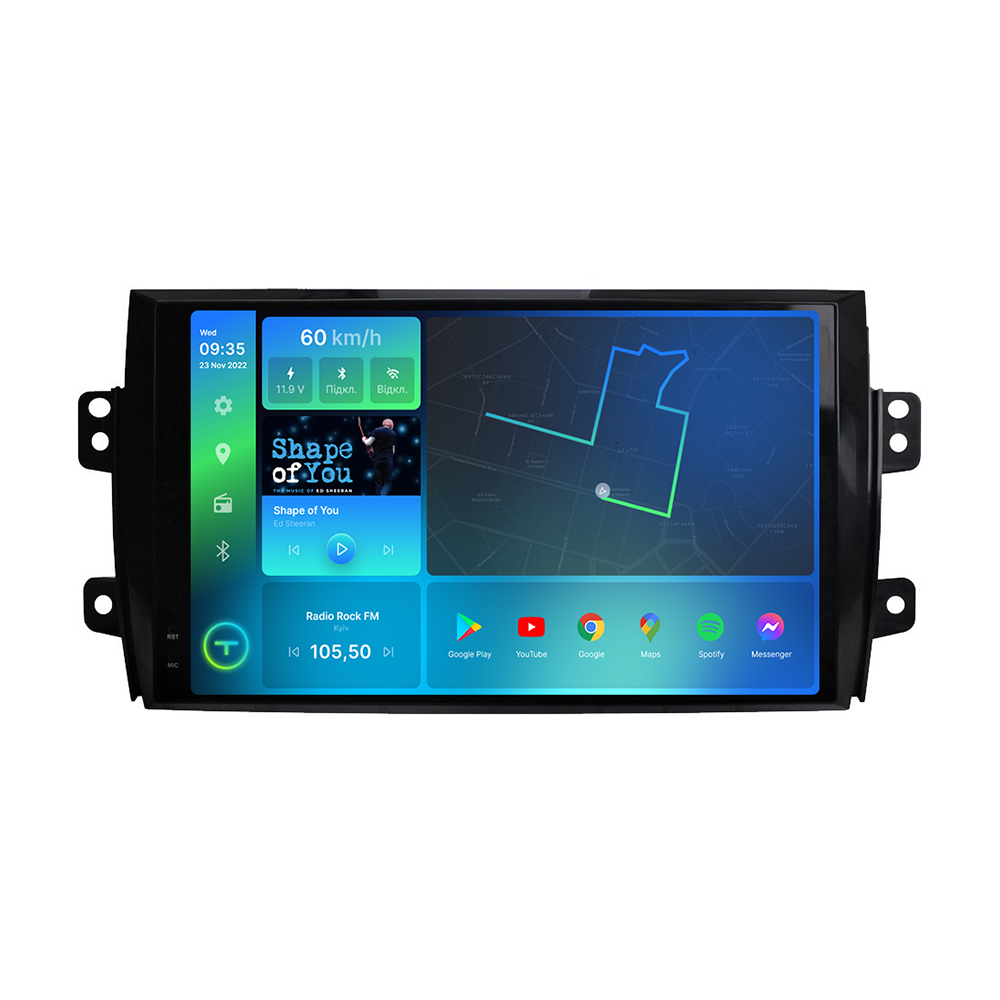 Штатная магнитола Torssen 2K DTS Suzuki SX4 06-12 F9432 4G Carplay DSP