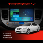 Штатна магнітола Torssen 2K DTS Hyundai Genesis 2008-2013 F9432 4G Carplay DSP