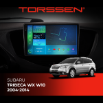 Штатная магнитола Torssen 2K DTS Subaru Tribeca WX W10 (2004-2014) F9432 4G Carplay DSP