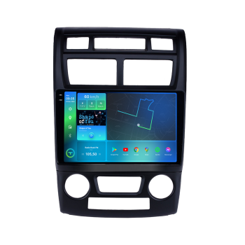 Штатная магнитола Torssen 2K DTS Kia Sportage 2 05-09 climate F9432 4G Carplay DSP