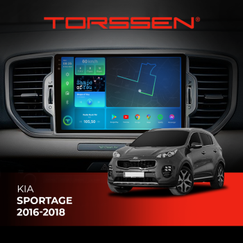 Штатная магнитола Torssen 2K DTS Kia Sportage 2016-2018 F9432 4G Carplay DSP