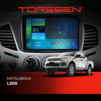 Штатна магнітола Torssen 2K DTS Mitsubishi L200 F9432 4G Carplay DSP Штатна магнітола Torssen 2K DTS Mitsubishi L200 F9432 4G Carplay DSP