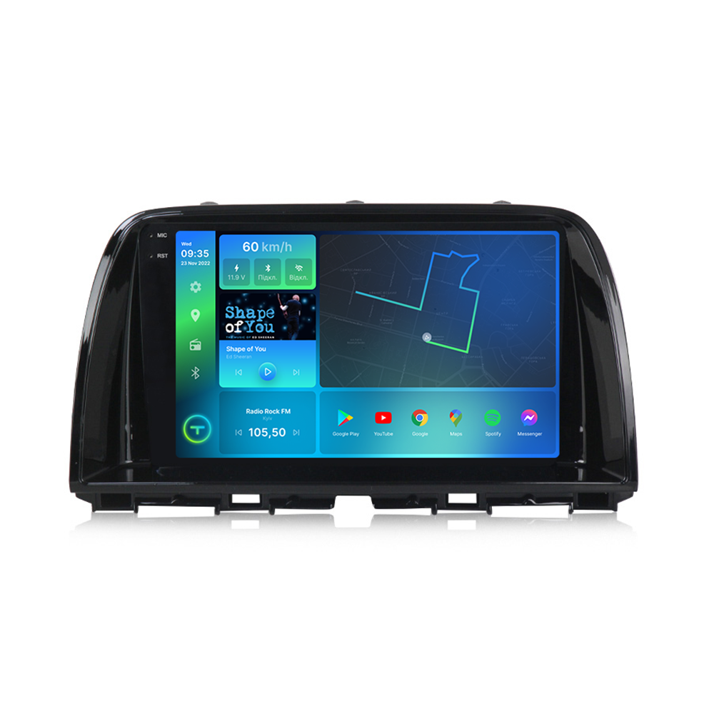 Штатная магнитола Torssen 2K DTS Mazda CX5 2015-2016 F9432 4G Carplay DSP