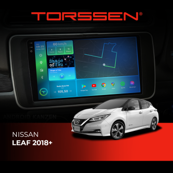 Штатная магнитола Torssen 2K DTS Nissan Leaf 2018+ F9432 4G Carplay DSP Штатная магнитола Torssen 2K DTS Nissan Leaf 2018+ F9432 4G Carplay DSP