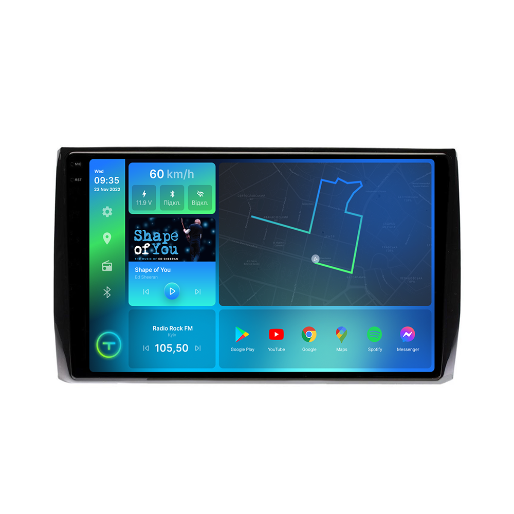 Штатная магнитола Torssen 2K DTS Skoda Kodiaq F9432 4G Carplay DSP