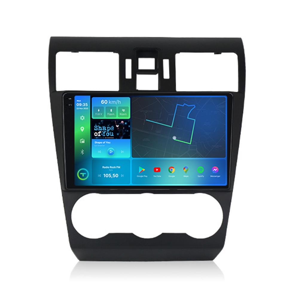 Штатная магнитола Torssen 2K DTS Subaru Forester 2013-2019,Impreza/WRX 2013-2016 F9432 4G Carplay DSP