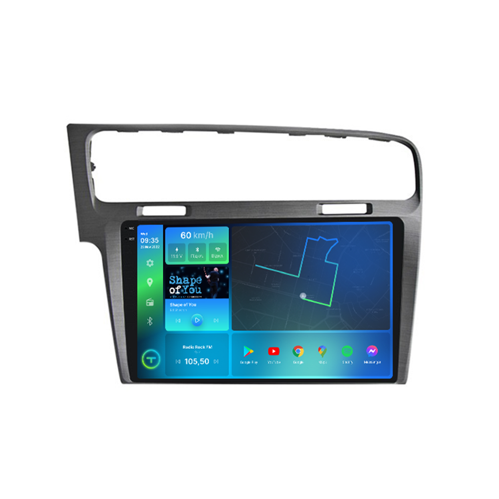 Штатная магнитола Torssen 2K DTS VW Golf 7 grey F10432 4G Carplay DSP