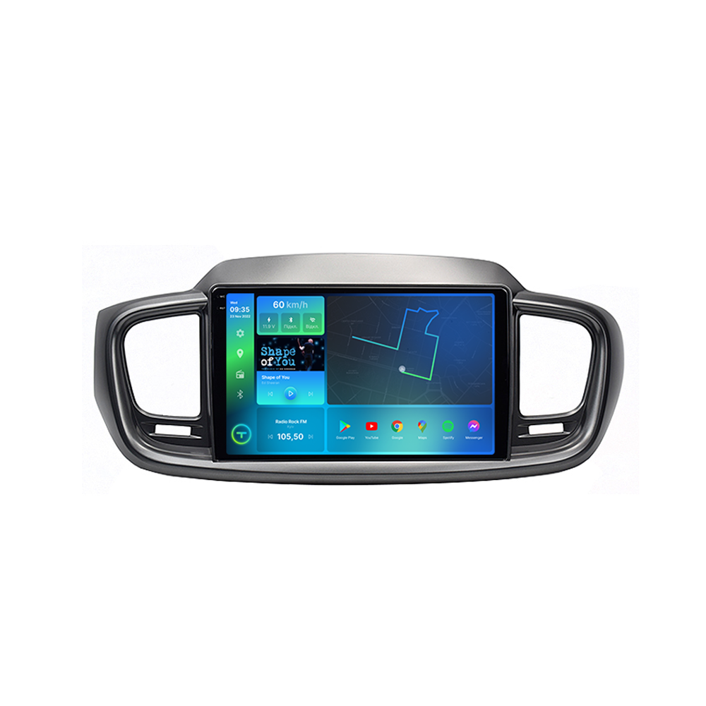Штатная магнитола Torssen 2K DTS Kia Sorento 2014+ F10432 4G Carplay DSP