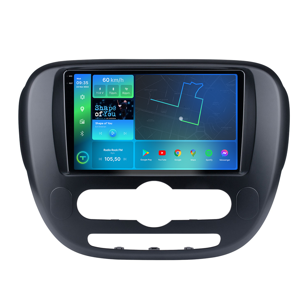 Штатна магнітола Torssen 2K DTS Kia Soul 2012+ cond F9432 4G Carplay DSP