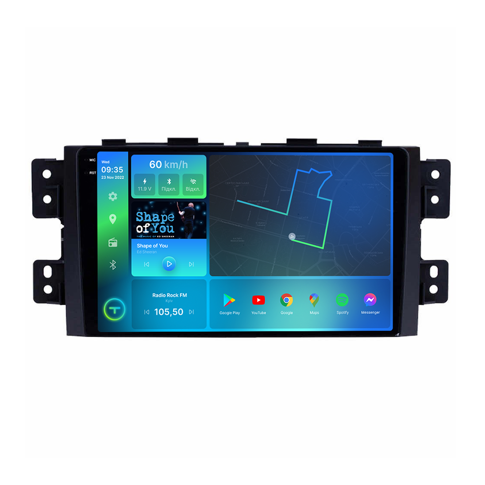 Штатная магнитола Torssen 2K DTS Kia Mohave F9432 4G Carplay DSP