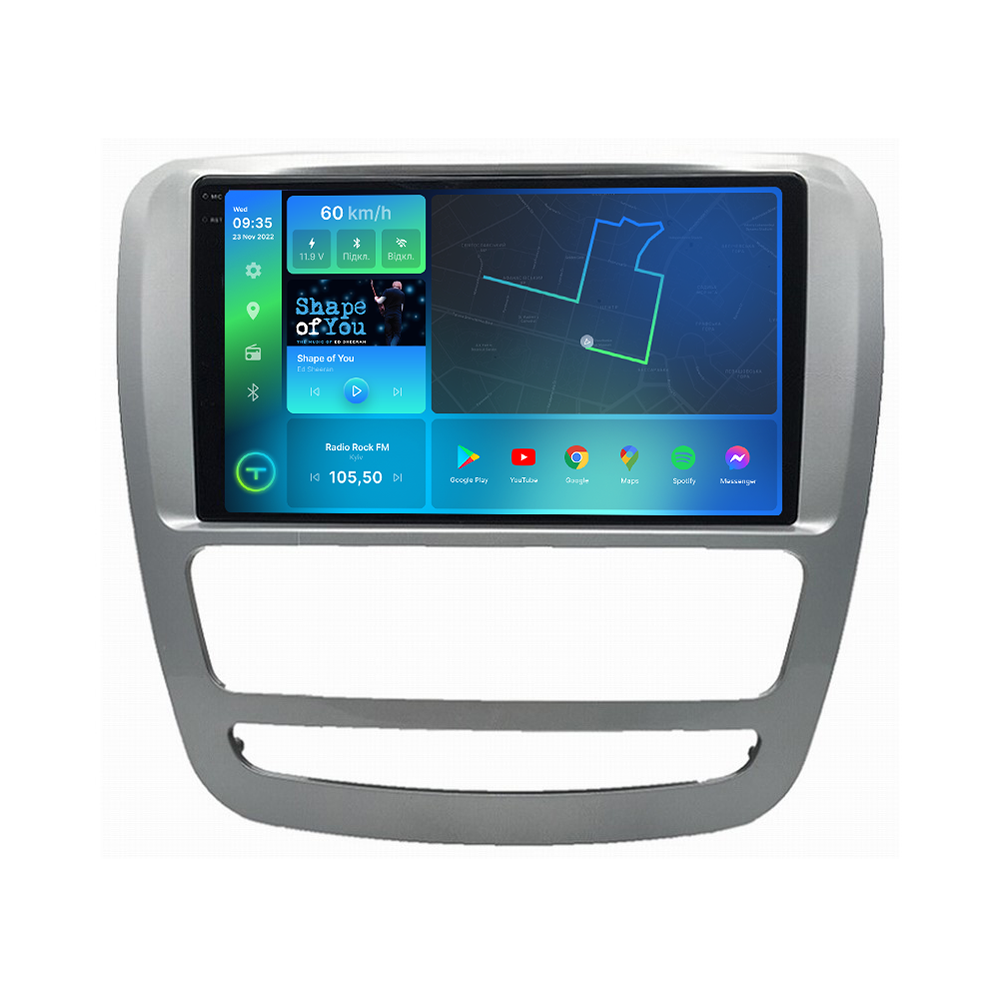 Штатная магнитола Torssen 2K DTS JAC T6/T8 F10432 4G Carplay DSP