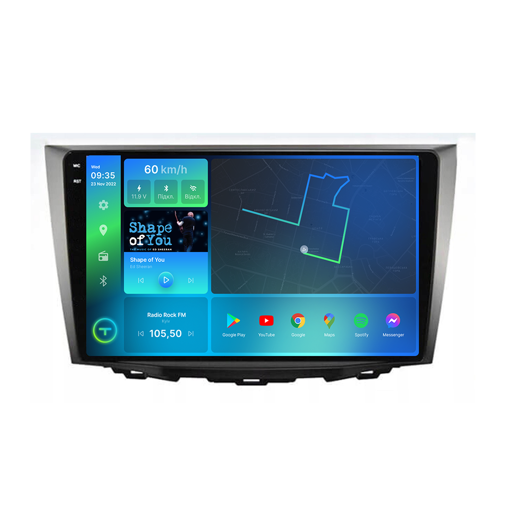 Штатная магнитола Torssen 2K DTS Suzuki Kizashi 2009+ F9432 4G Carplay DSP