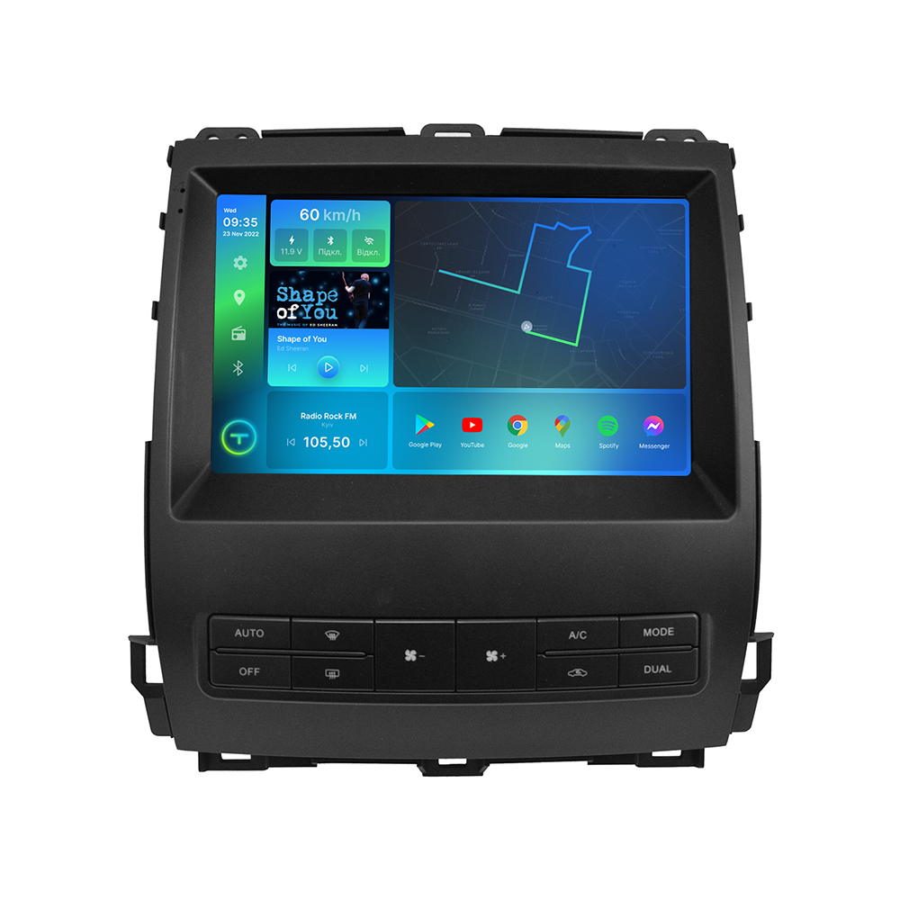 Штатная магнитола Torssen 2K DTS Toyota Prado 120/Lexus GX470 04-09 F9432 4G Carplay DSP