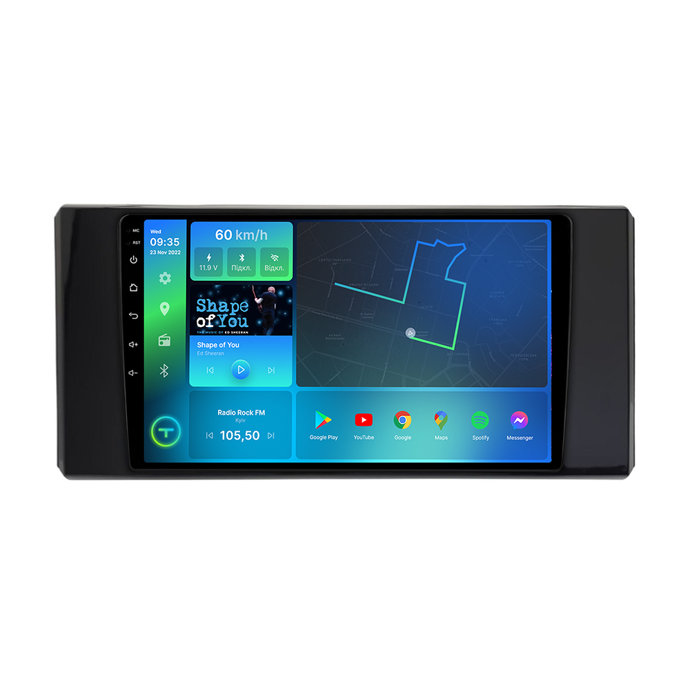 Штатна магнітола Torssen 2K DTS Toyota Land Cruiser 300 2021-2023 F10432 4G Carplay DSP