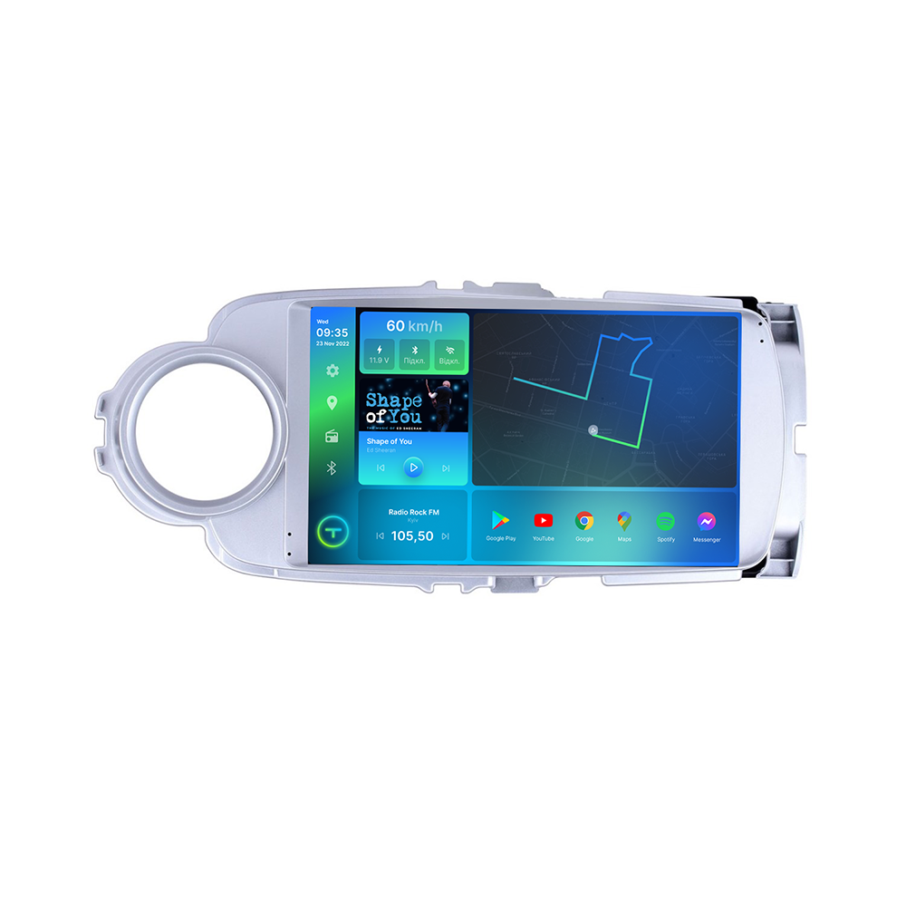Штатная магнитола Torssen 2K DTS Toyota Yaris (P130) (2011-2013) F9432 4G Carplay DSP