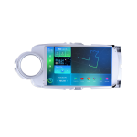 Штатная магнитола Torssen 2K DTS Toyota Yaris (P130) (2011-2013) F9432 4G Carplay DSP