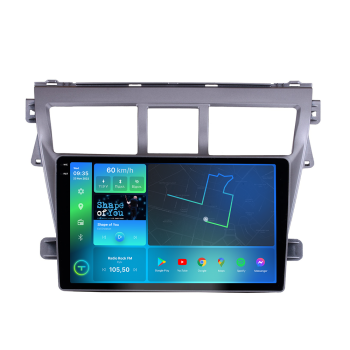 Штатная магнитола Torssen 2K DTS Toyota Yaris 06-12 / Vios 06-12 silver F9432 4G Carplay DSP
