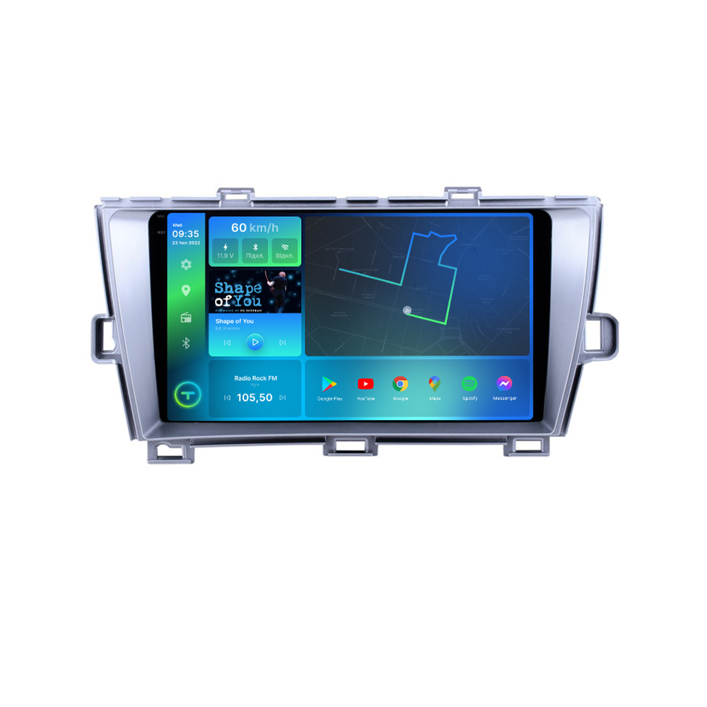 Штатная магнитола Torssen 2K DTS Toyota Prius 12 F9432 4G Carplay DSP